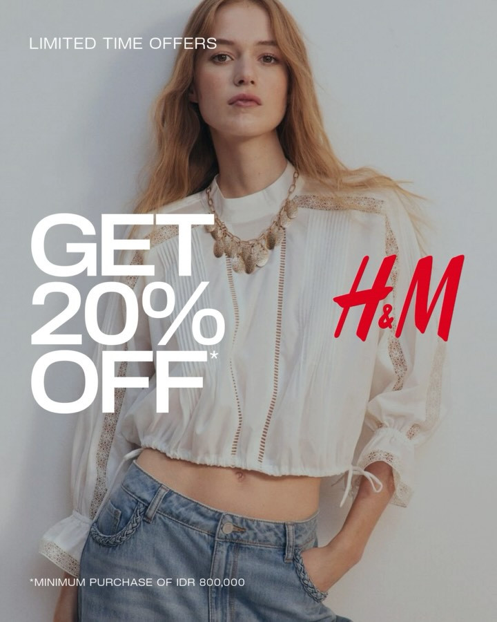 Promo H&M Get 20% Off - Image 2