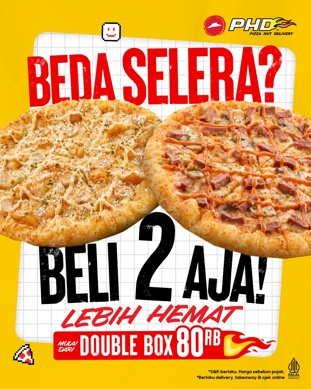 Promo PHD Double Box Hanya Rp 80.000 - Image 2