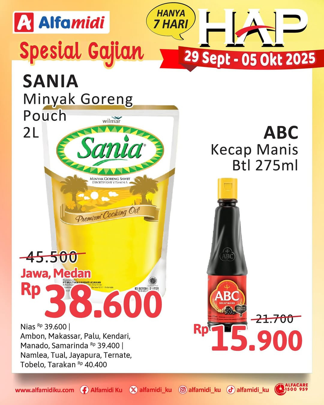 Promo Alfamidi HAP Periode 29 September - 5 Oktober 2025 - Image 3