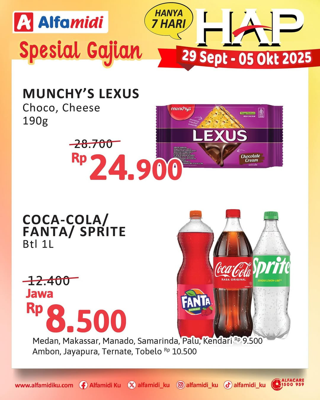 Promo Alfamidi HAP Periode 29 September - 5 Oktober 2025 - Image 2