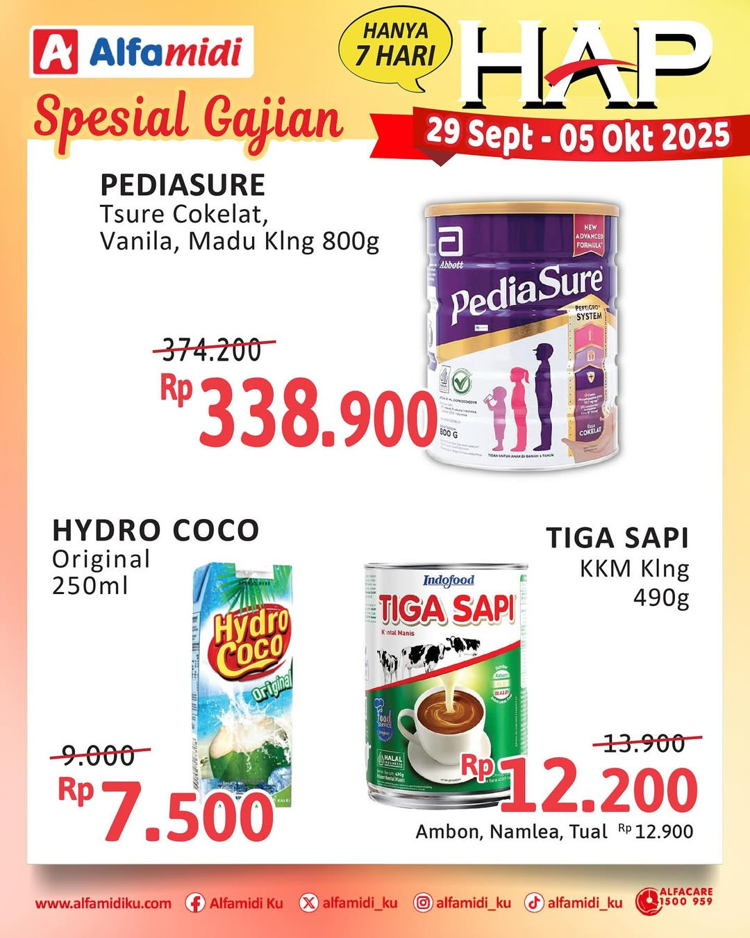 Promo Alfamidi HAP Periode 29 September - 5 Oktober 2025 - Image 4