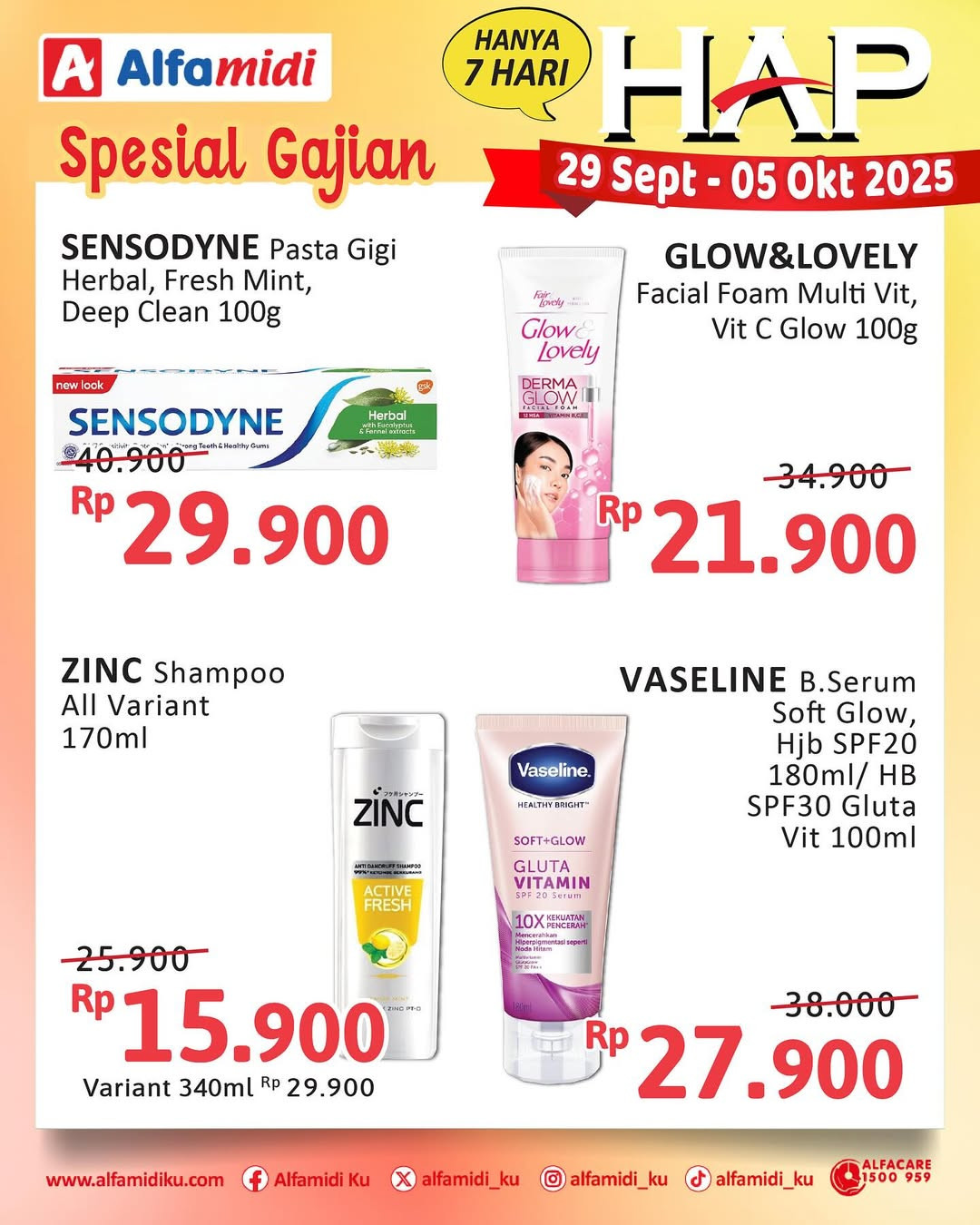 Promo Alfamidi HAP Periode 29 September - 5 Oktober 2025 - Image 5