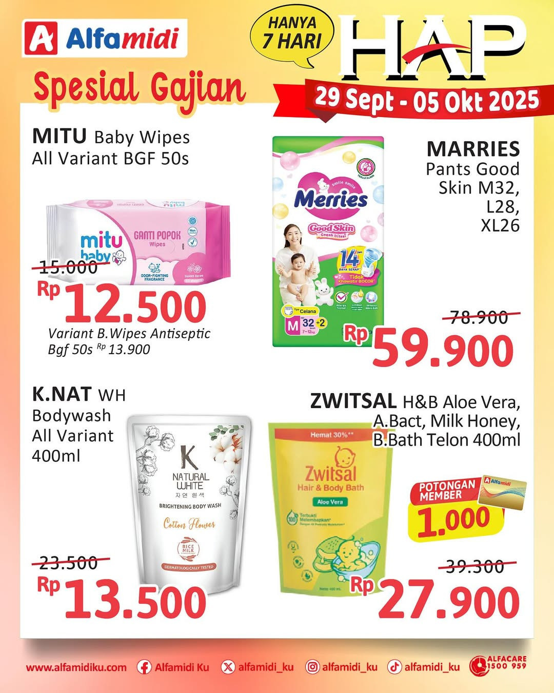 Promo Alfamidi HAP Periode 29 September - 5 Oktober 2025 - Image 6
