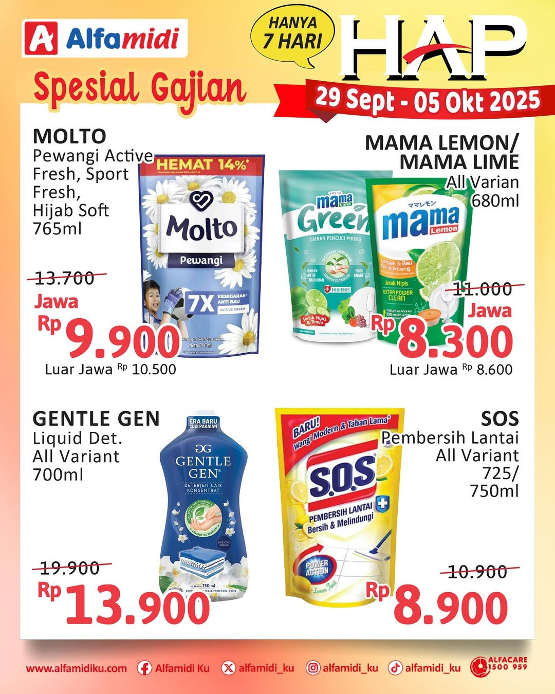 Promo Alfamidi HAP Periode 29 September - 5 Oktober 2025 - Image 7