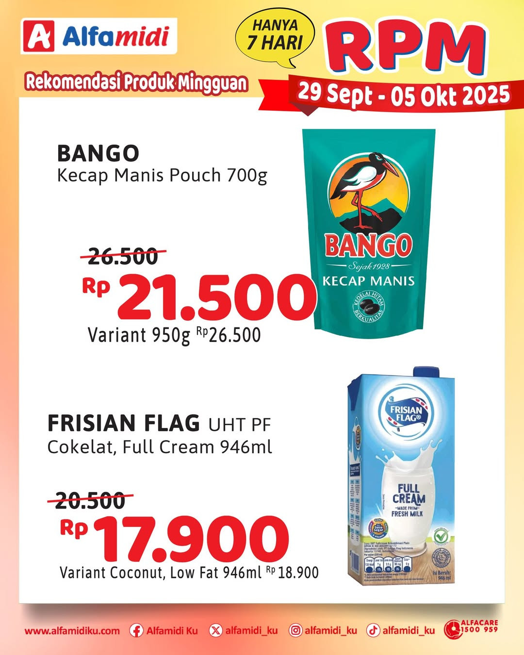 Promo Alfamidi RPM Periode 29 September - 5 Oktober 2025 - Image 2