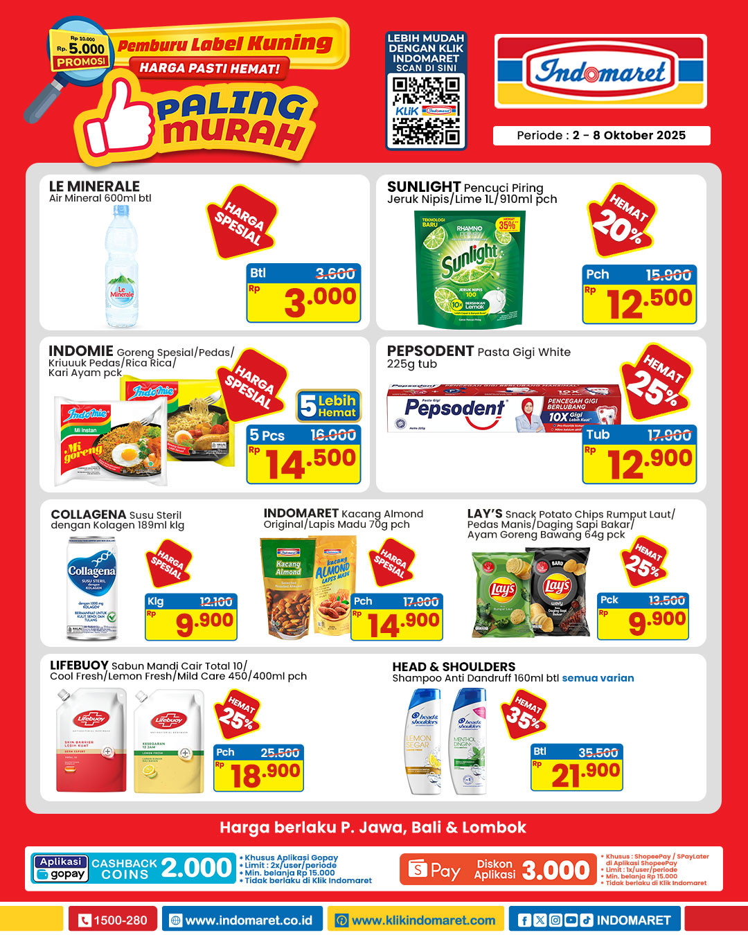 Promo Indomaret Paling Murah 2 - 8 Oktober 2025