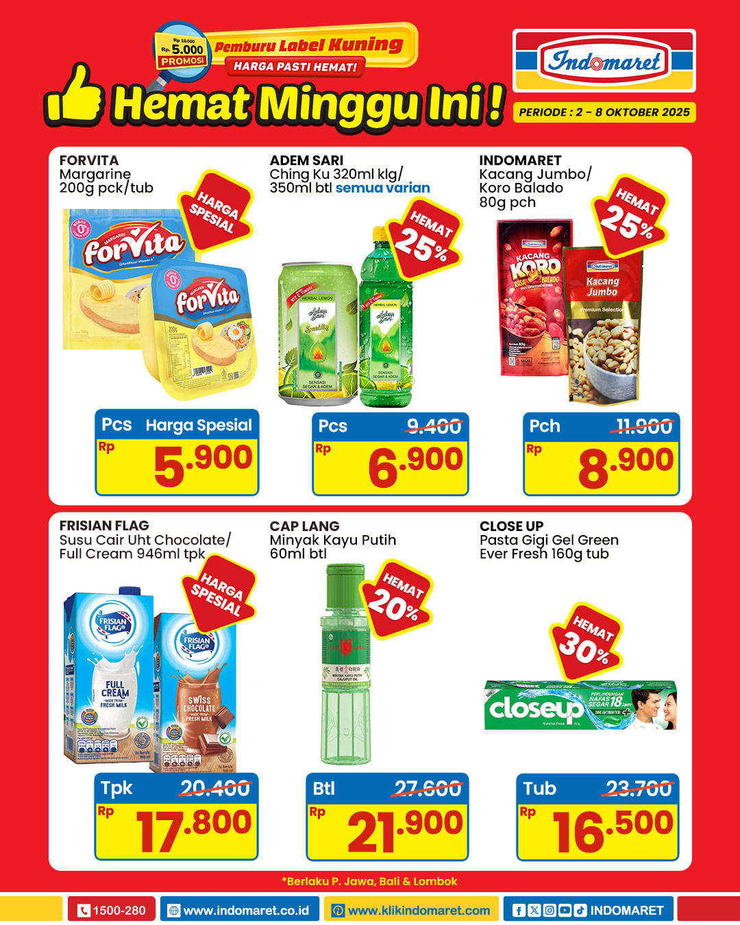 Promo Indomaret Hemat Minggu Ini Periode 2 - 8 Oktober 2025 - Image 3