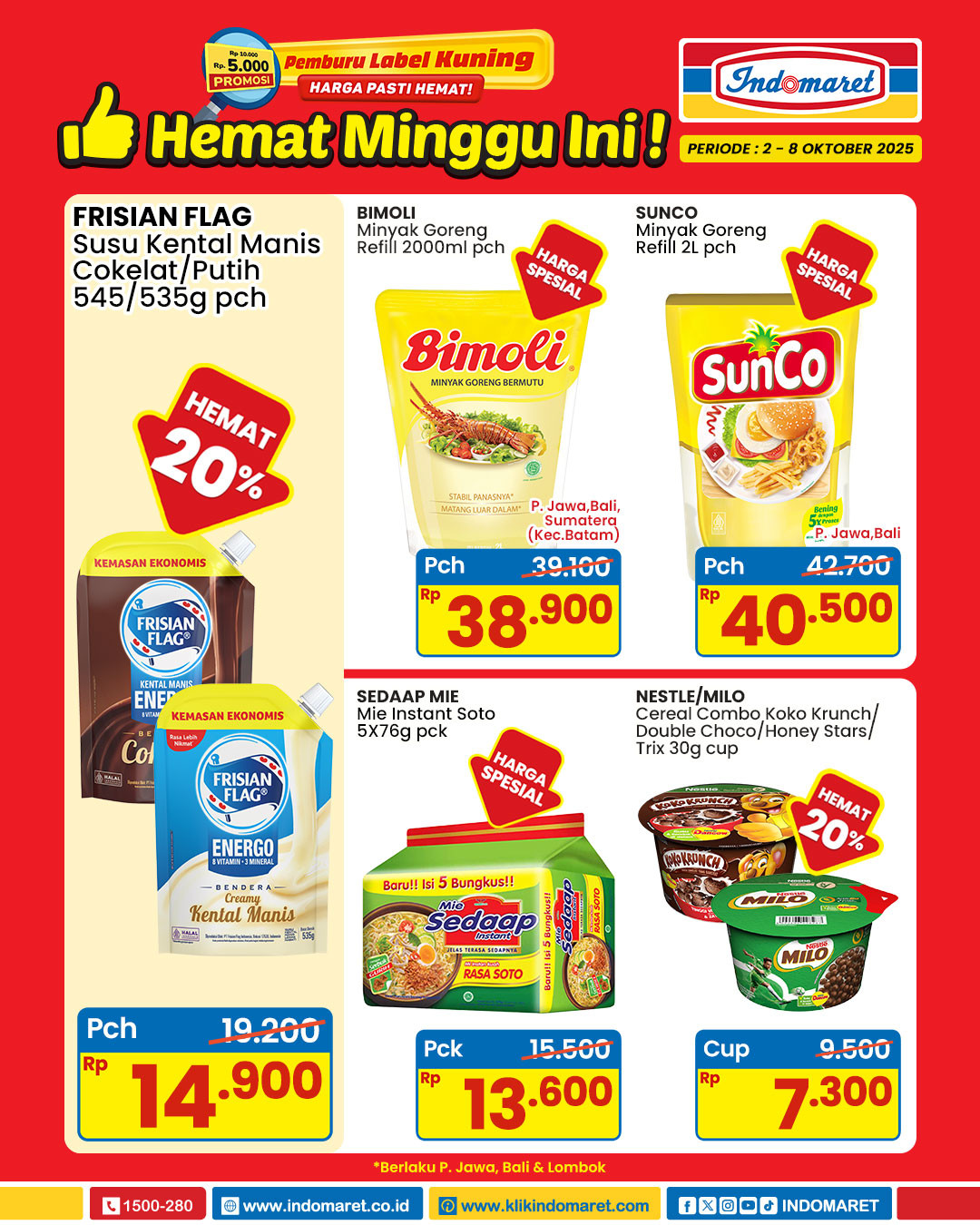 Promo Indomaret Hemat Minggu Ini Periode 2 - 8 Oktober 2025 - Image 2