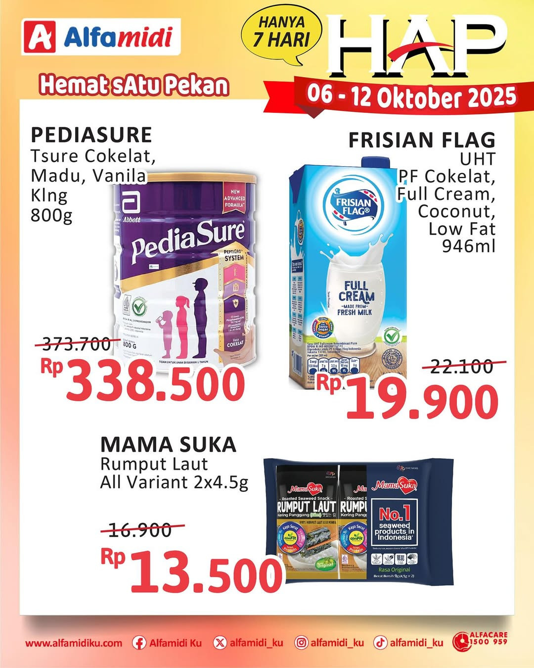 Promo Alfamidi HAP Periode 6 - 12 Oktober 2025 - Image 3