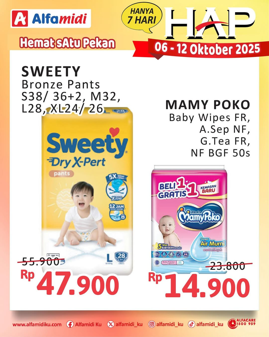 Promo Alfamidi HAP Periode 6 - 12 Oktober 2025 - Image 4