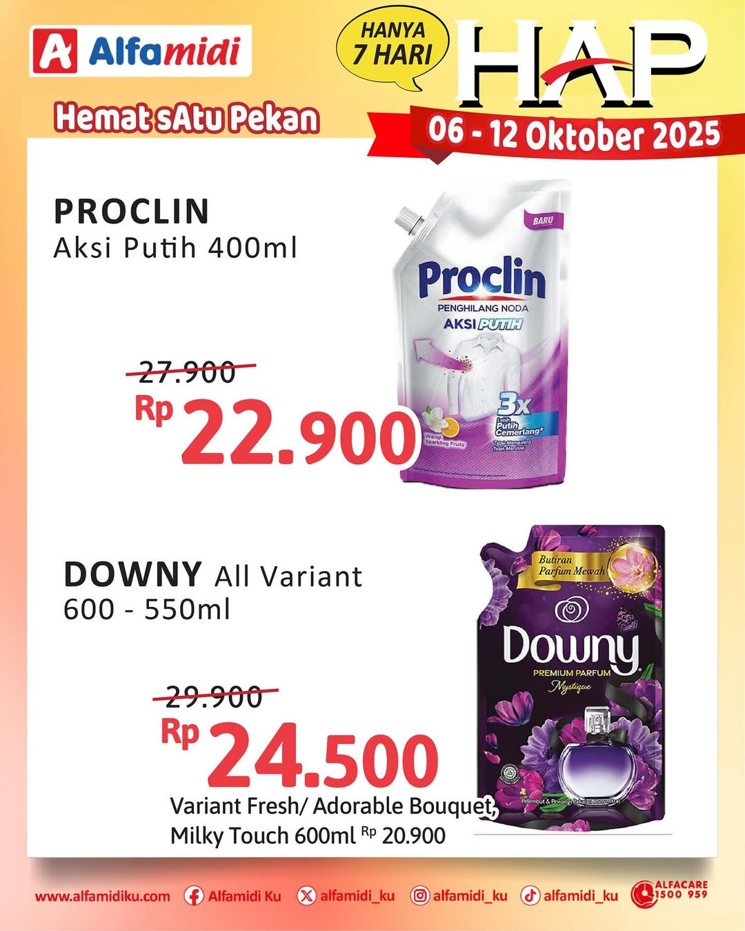 Promo Alfamidi HAP Periode 6 - 12 Oktober 2025 - Image 8