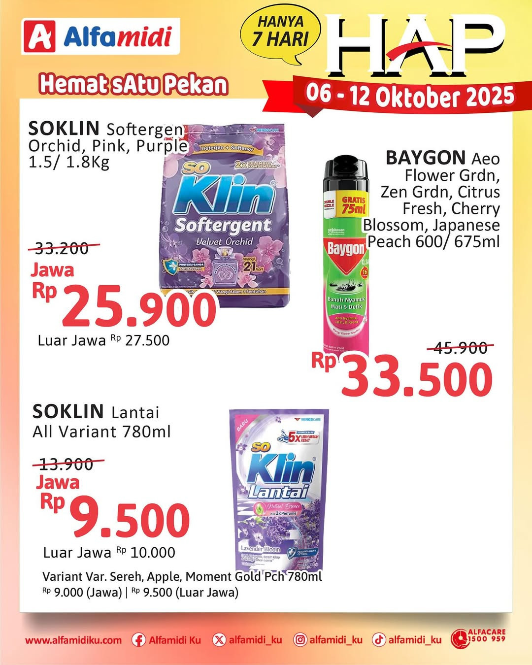 Promo Alfamidi HAP Periode 6 - 12 Oktober 2025 - Image 9