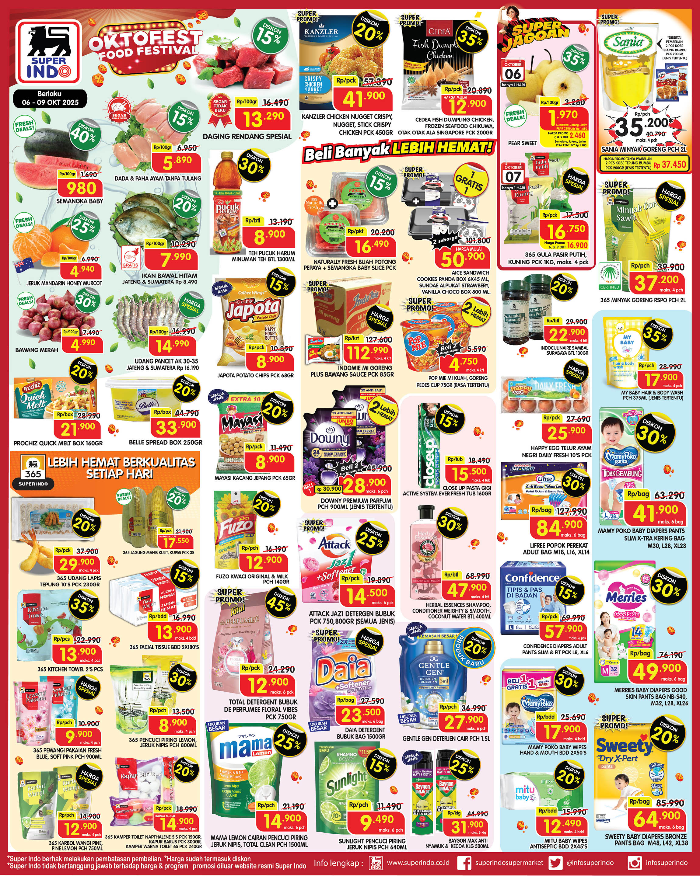 Promo Superindo  Periode 6 - 9 Oktober 2025 - Image 2