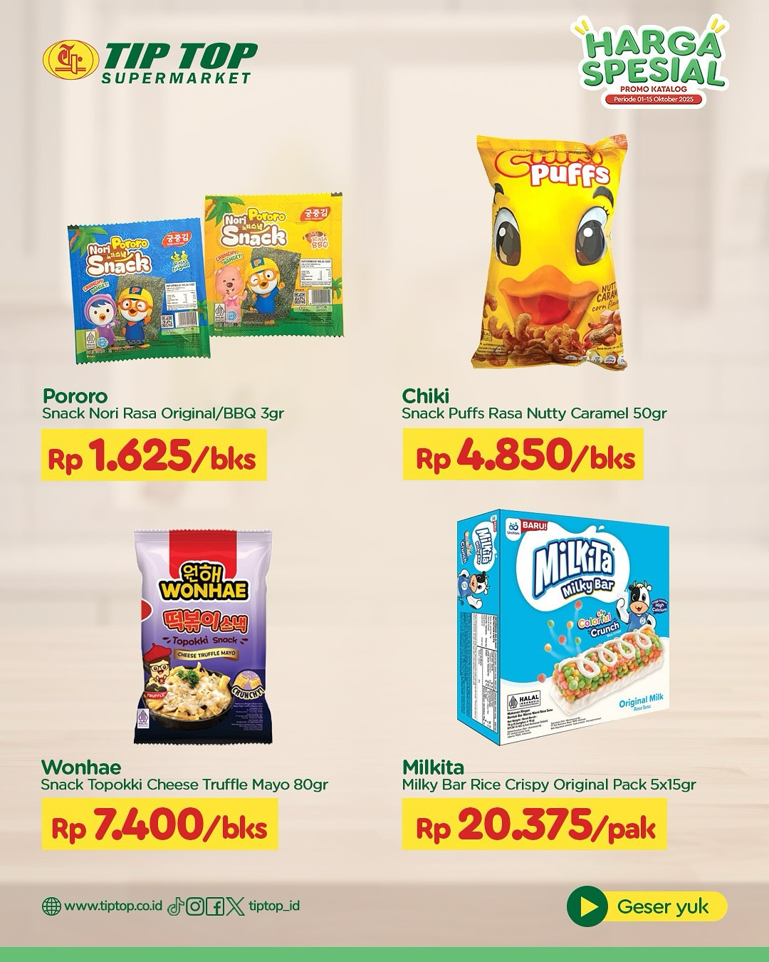 Promo Tip Top JSM Harga Spesial 1- 15 Oktober 2025 - Image 3