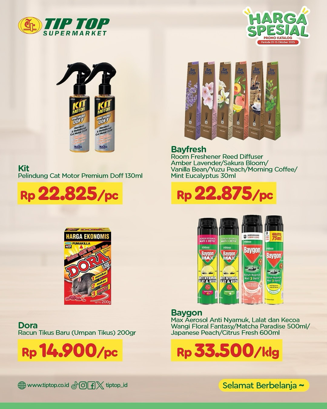 Promo Tip Top JSM Harga Spesial 1- 15 Oktober 2025 - Image 12