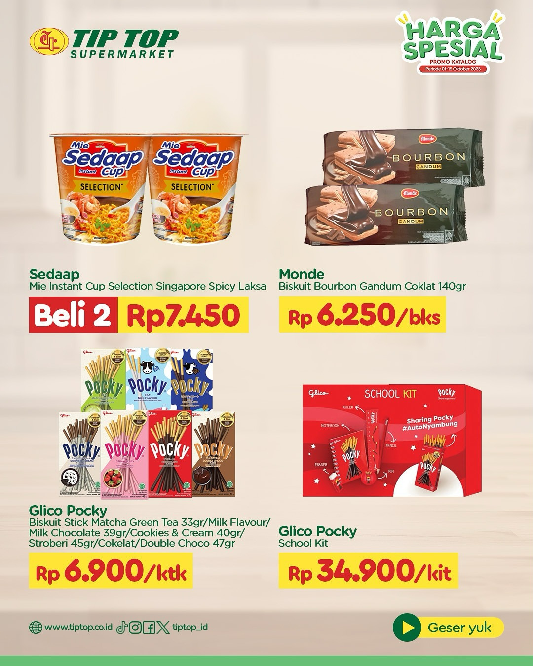 Promo Tip Top JSM Harga Spesial 1- 15 Oktober 2025 - Image 4