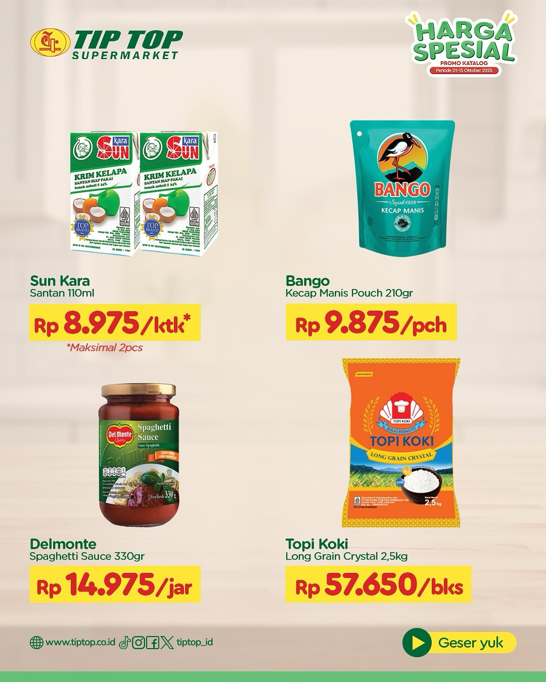 Promo Tip Top JSM Harga Spesial 1- 15 Oktober 2025 - Image 6