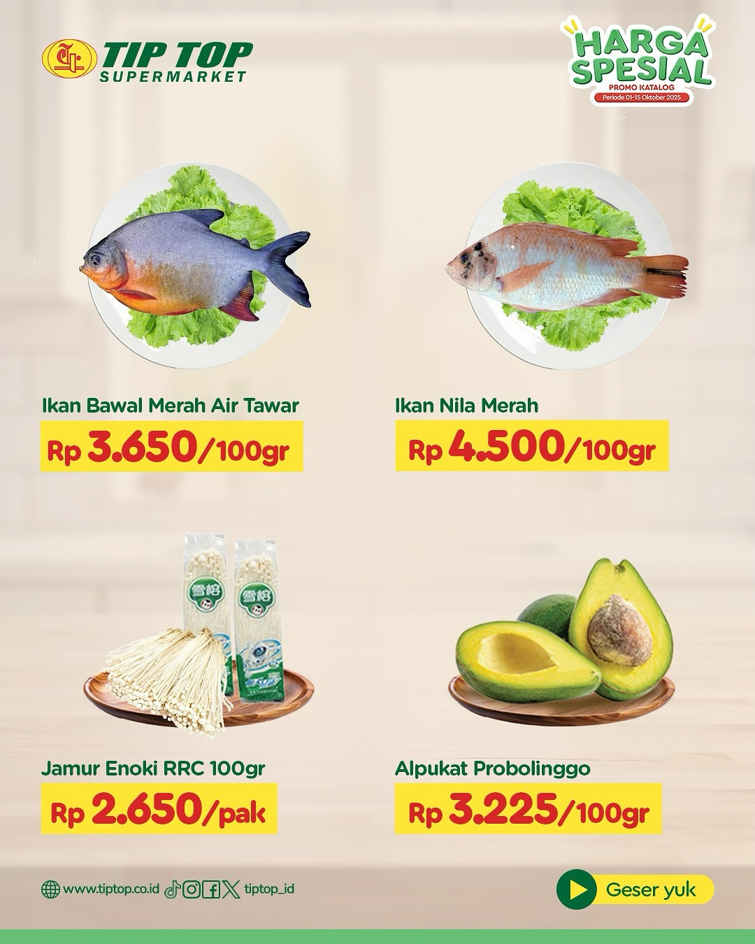 Promo Tip Top JSM Harga Spesial 1- 15 Oktober 2025 - Image 8