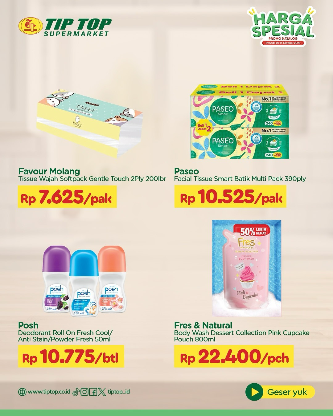 Promo Tip Top JSM Harga Spesial 1- 15 Oktober 2025 - Image 9