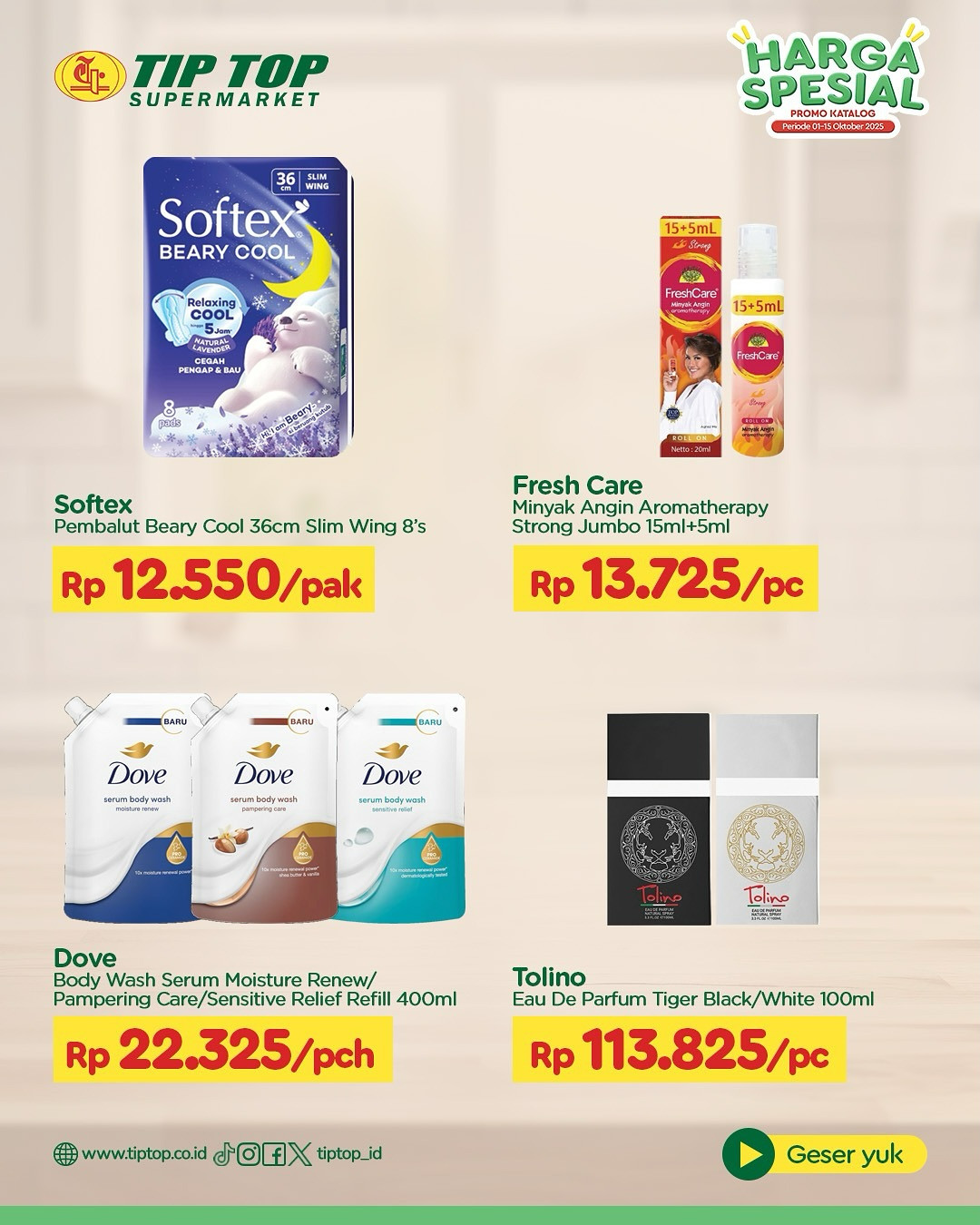 Promo Tip Top JSM Harga Spesial 1- 15 Oktober 2025 - Image 10