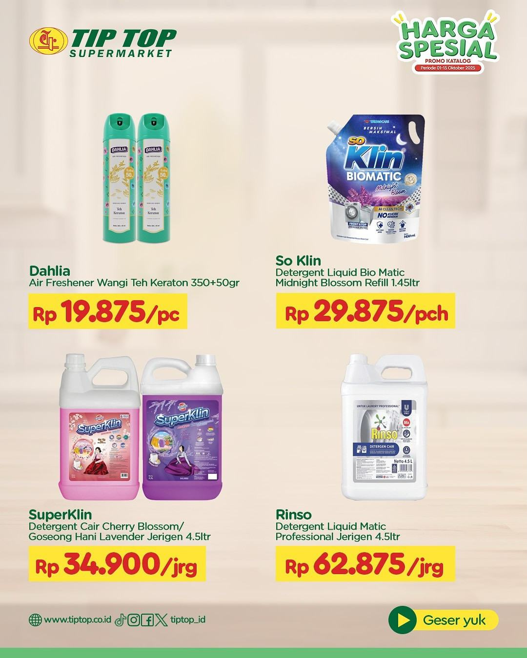 Promo Tip Top JSM Harga Spesial 1- 15 Oktober 2025 - Image 11
