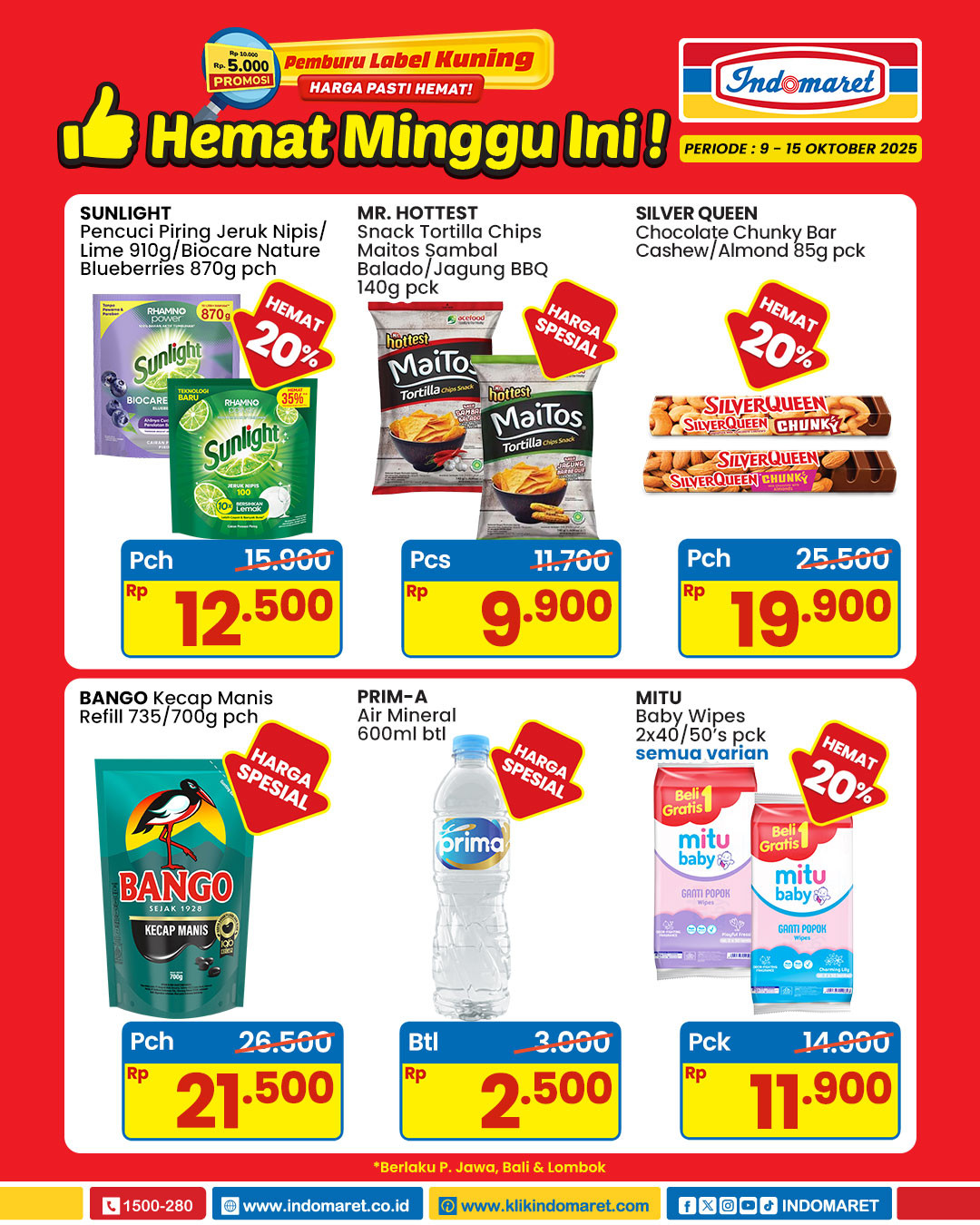 Promo Indomaret Hemat Minggu Ini Periode 9 - 15 Oktober 2025 - Image 3