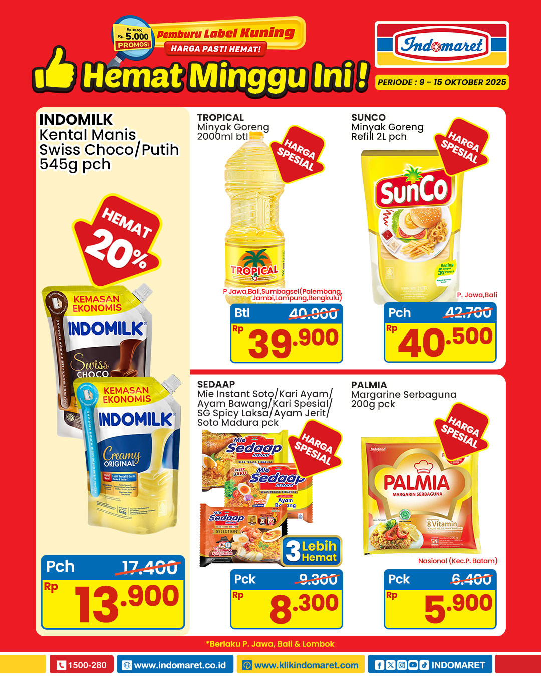 Promo Indomaret Hemat Minggu Ini Periode 9 - 15 Oktober 2025 - Image 2