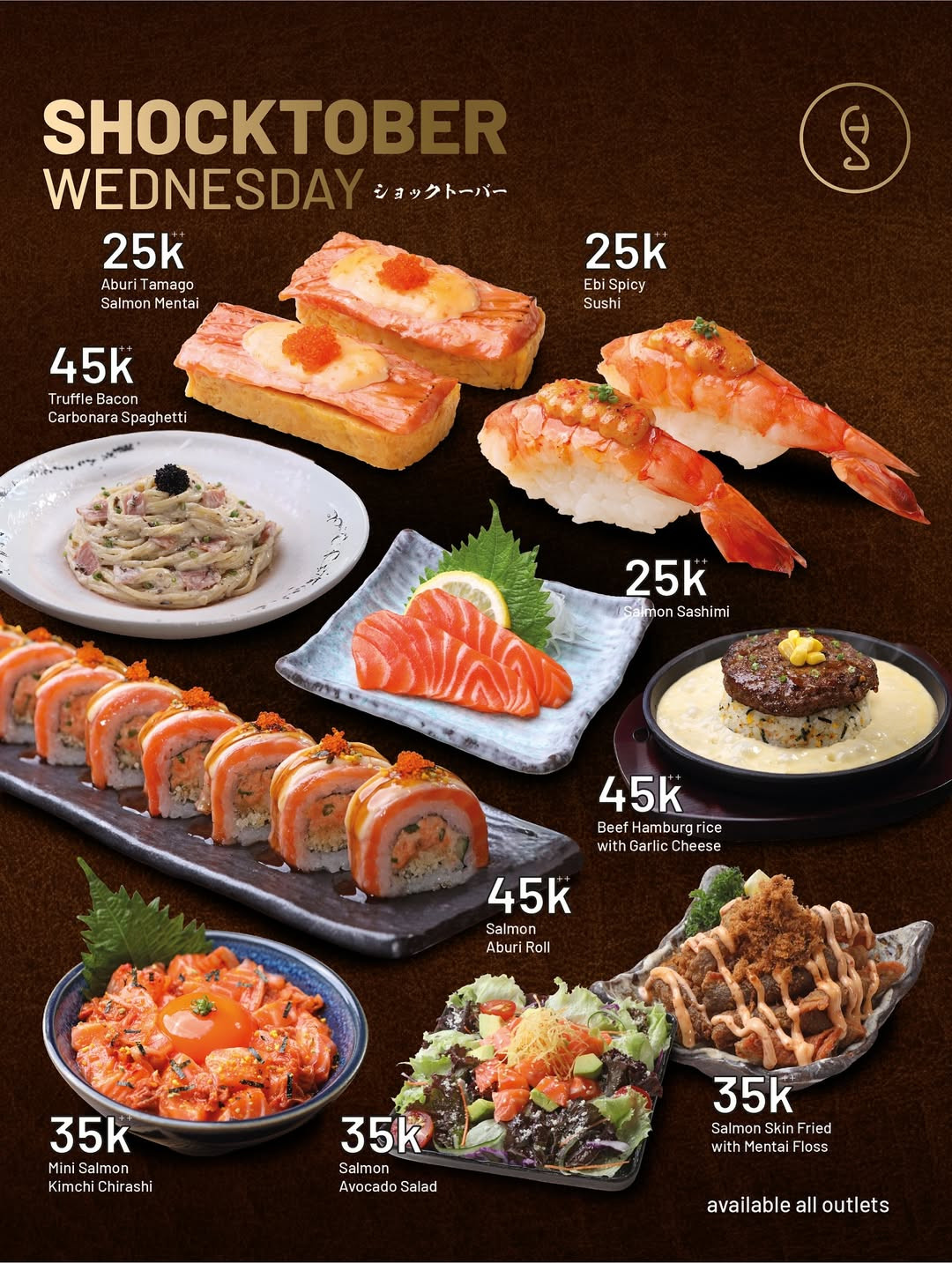 Promo Sushi Hiro Shocktober Monday, Tuesday, and Wednesday Mulai dari Rp 25K - Image 4