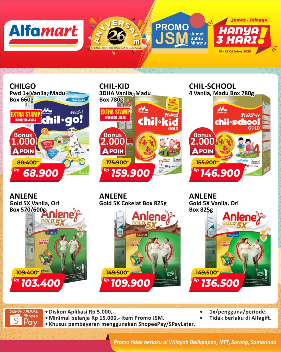 Promo Alfamart JSM Periode 10 - 12 Oktober 2025 - Image 5