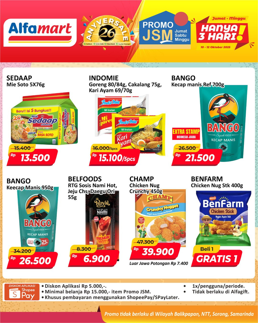 Promo Alfamart JSM Periode 10 - 12 Oktober 2025 - Image 6