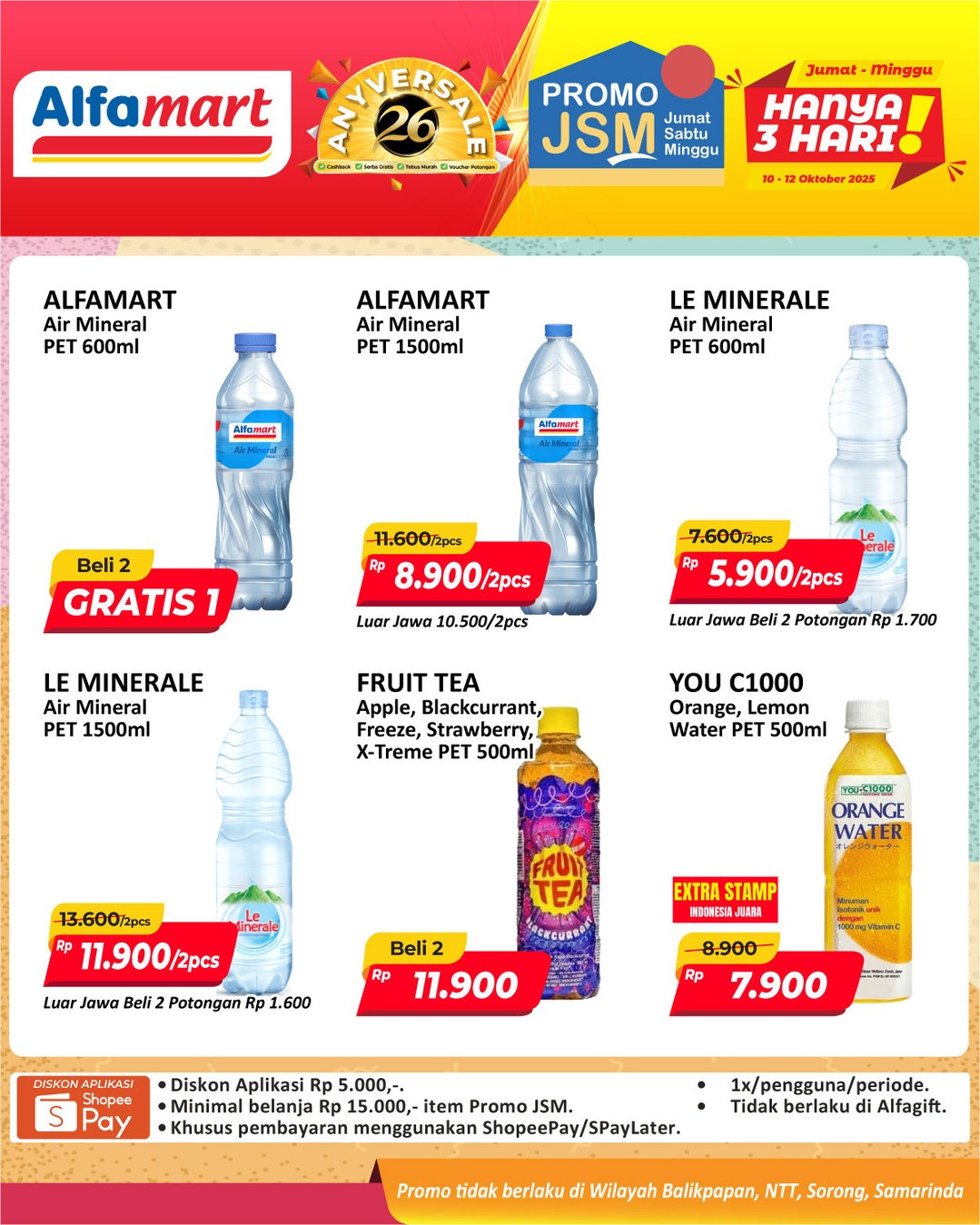 Promo Alfamart JSM Periode 10 - 12 Oktober 2025 - Image 7