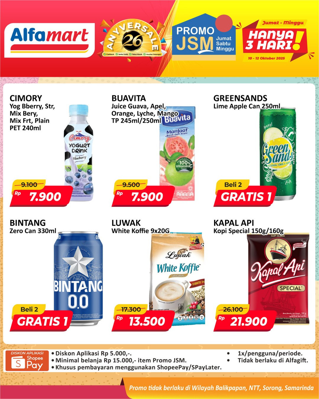 Promo Alfamart JSM Periode 10 - 12 Oktober 2025 - Image 8