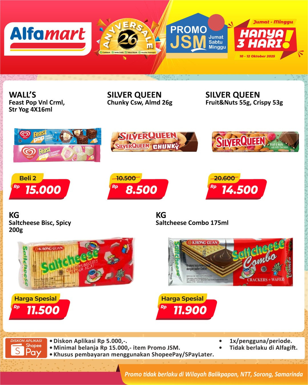 Promo Alfamart JSM Periode 10 - 12 Oktober 2025 - Image 9