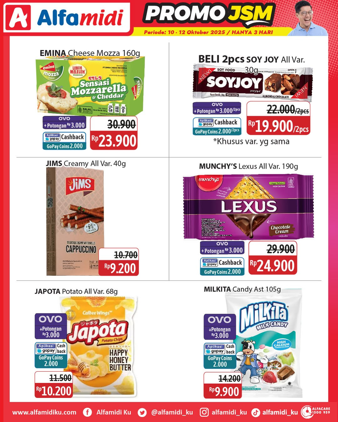Promo Alfamidi JSM Periode 10 - 12 Oktober 2025 - Image 3