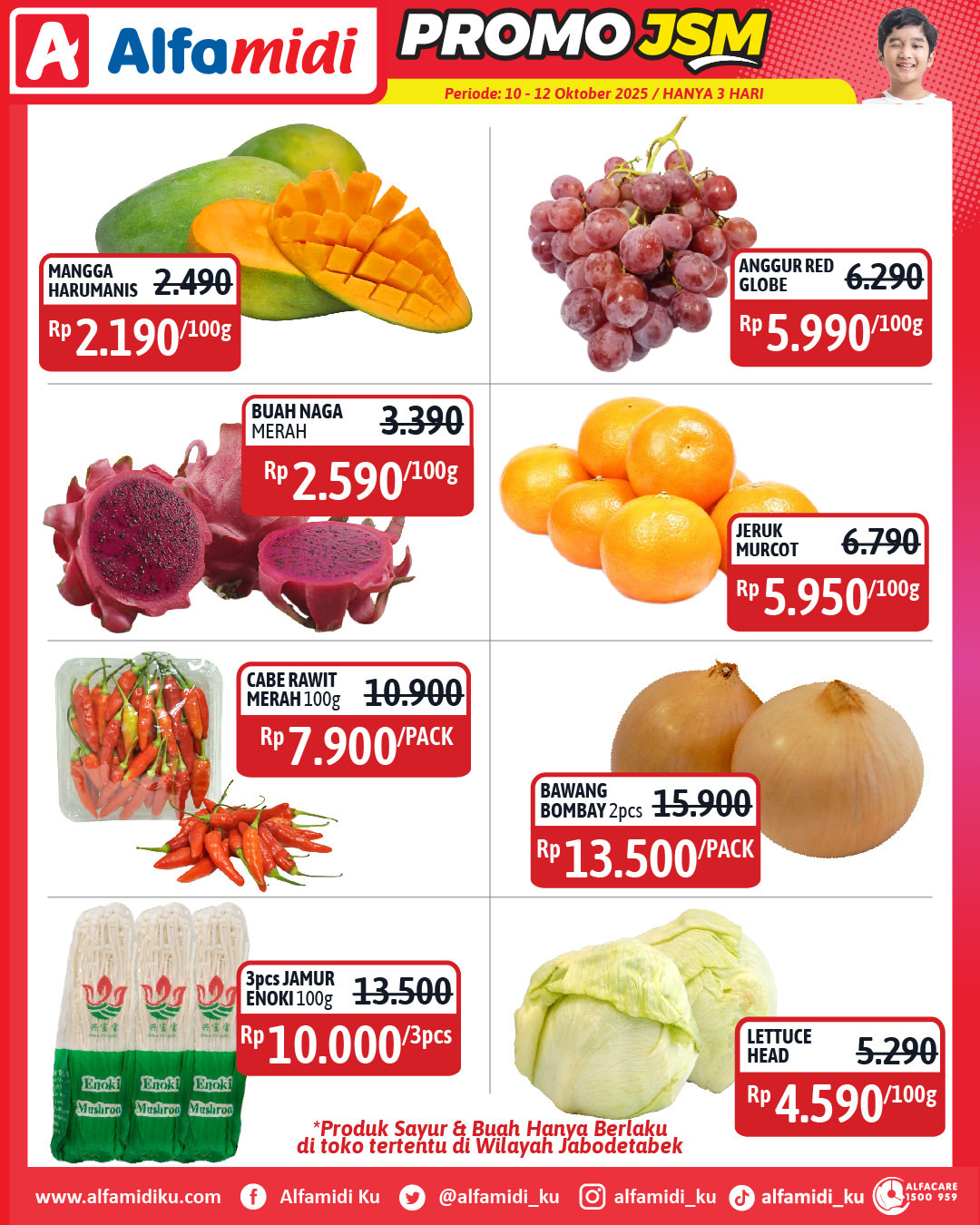 Promo Alfamidi JSM Periode 10 - 12 Oktober 2025 - Image 2