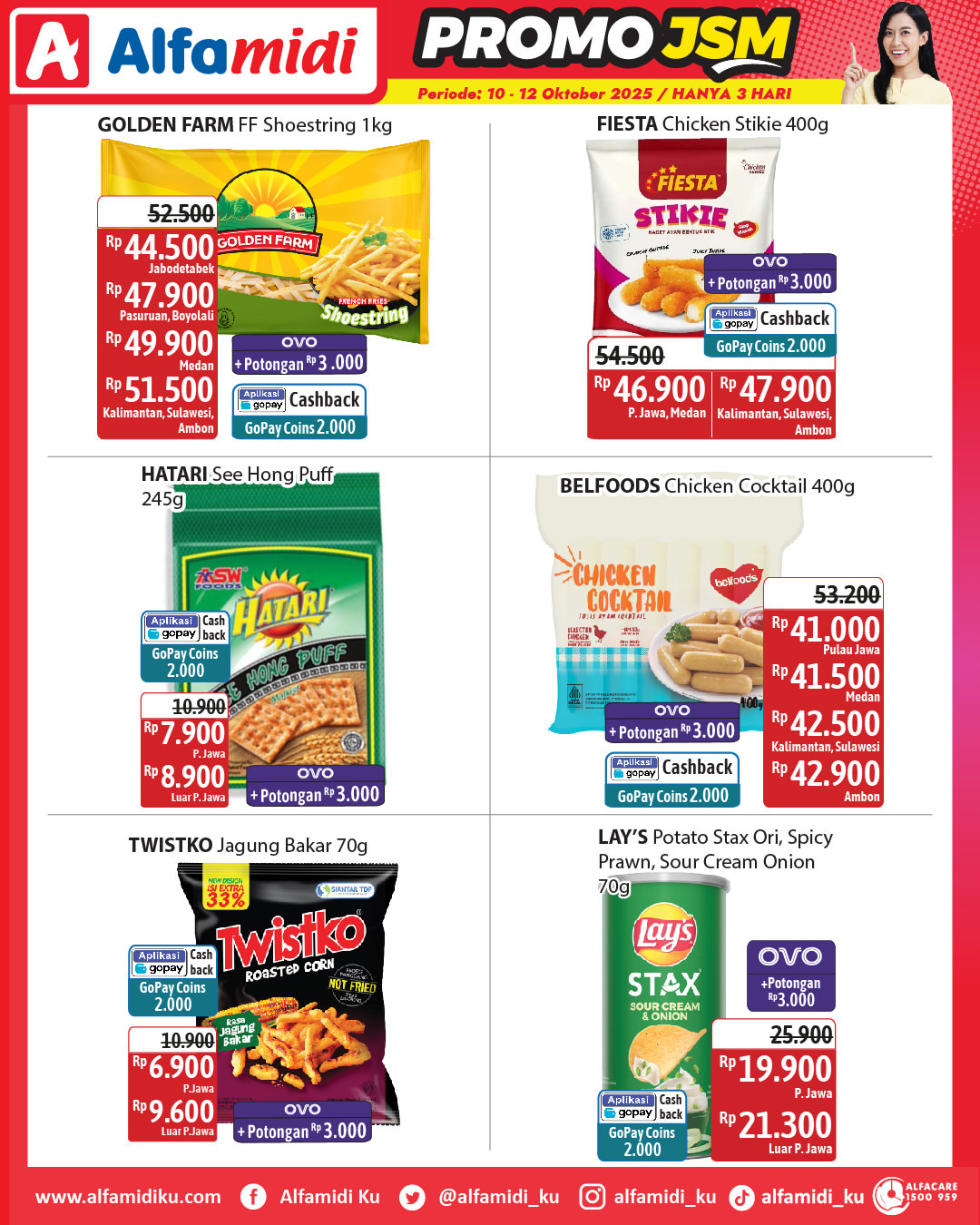 Promo Alfamidi JSM Periode 10 - 12 Oktober 2025 - Image 4