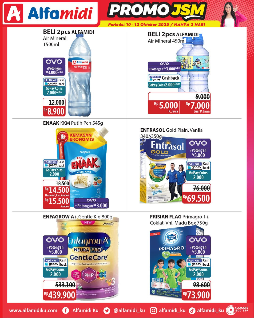 Promo Alfamidi JSM Periode 10 - 12 Oktober 2025 - Image 5