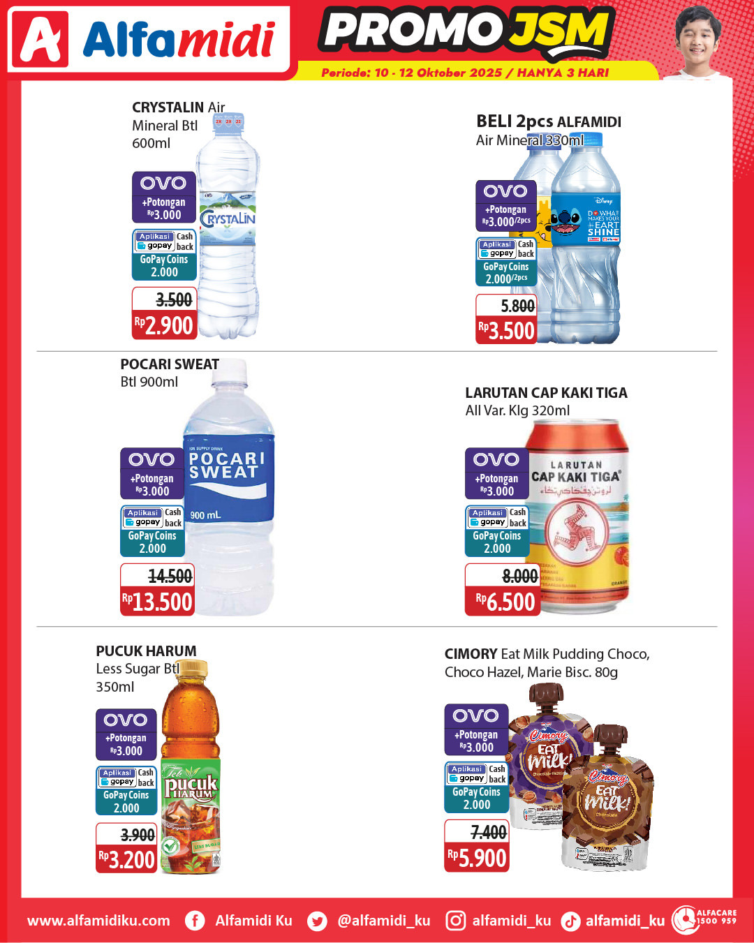 Promo Alfamidi JSM Periode 10 - 12 Oktober 2025 - Image 6