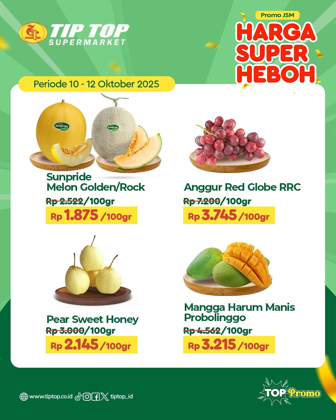 Promo Tip Top JSM Harga Super Heboh Periode `10 - 20 Oktober 2025 - Image 3