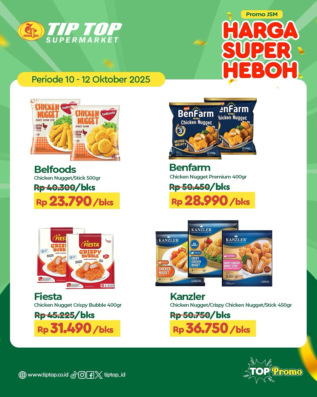 Promo Tip Top JSM Harga Super Heboh Periode `10 - 20 Oktober 2025 - Image 4