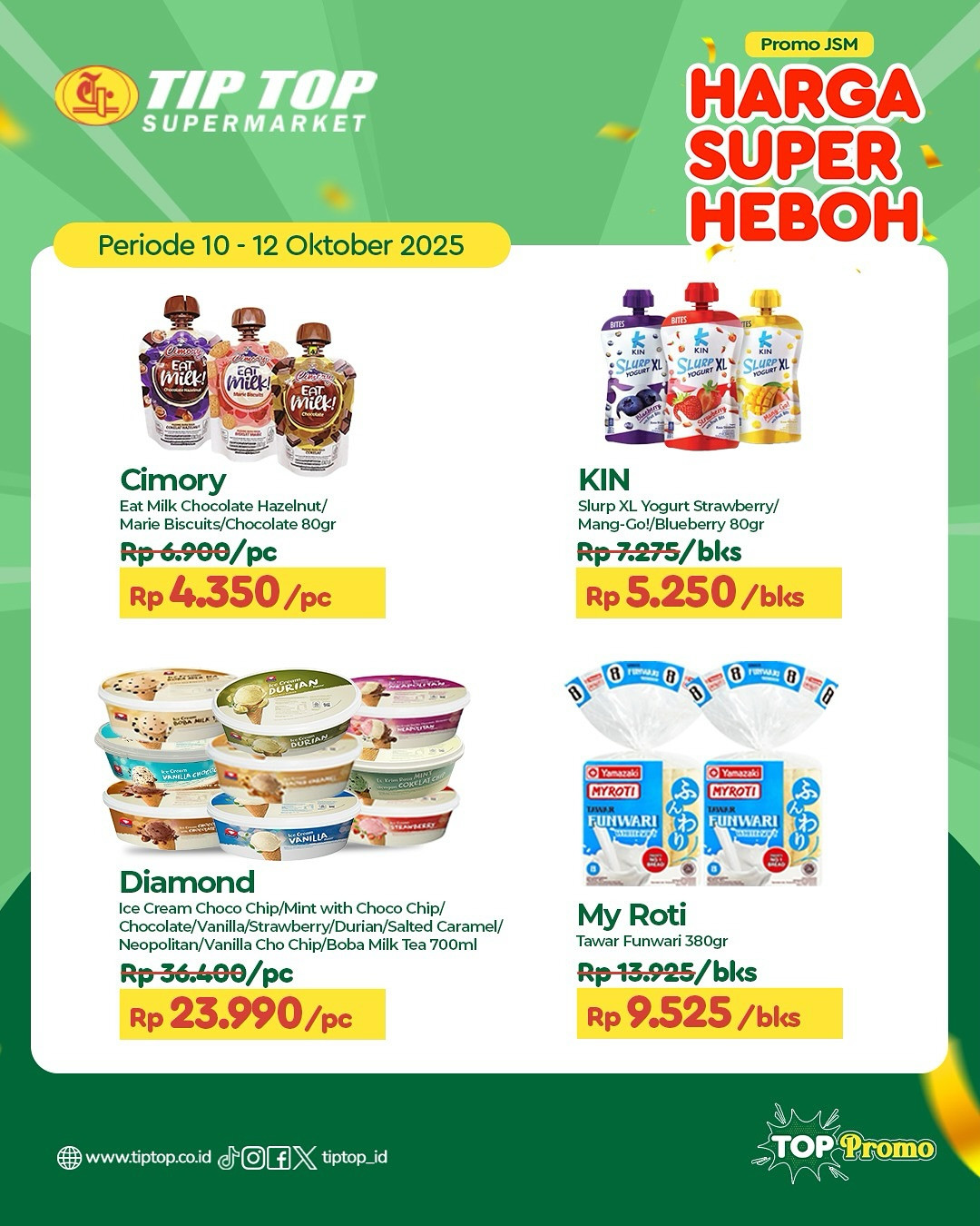 Promo Tip Top JSM Harga Super Heboh Periode `10 - 20 Oktober 2025 - Image 6