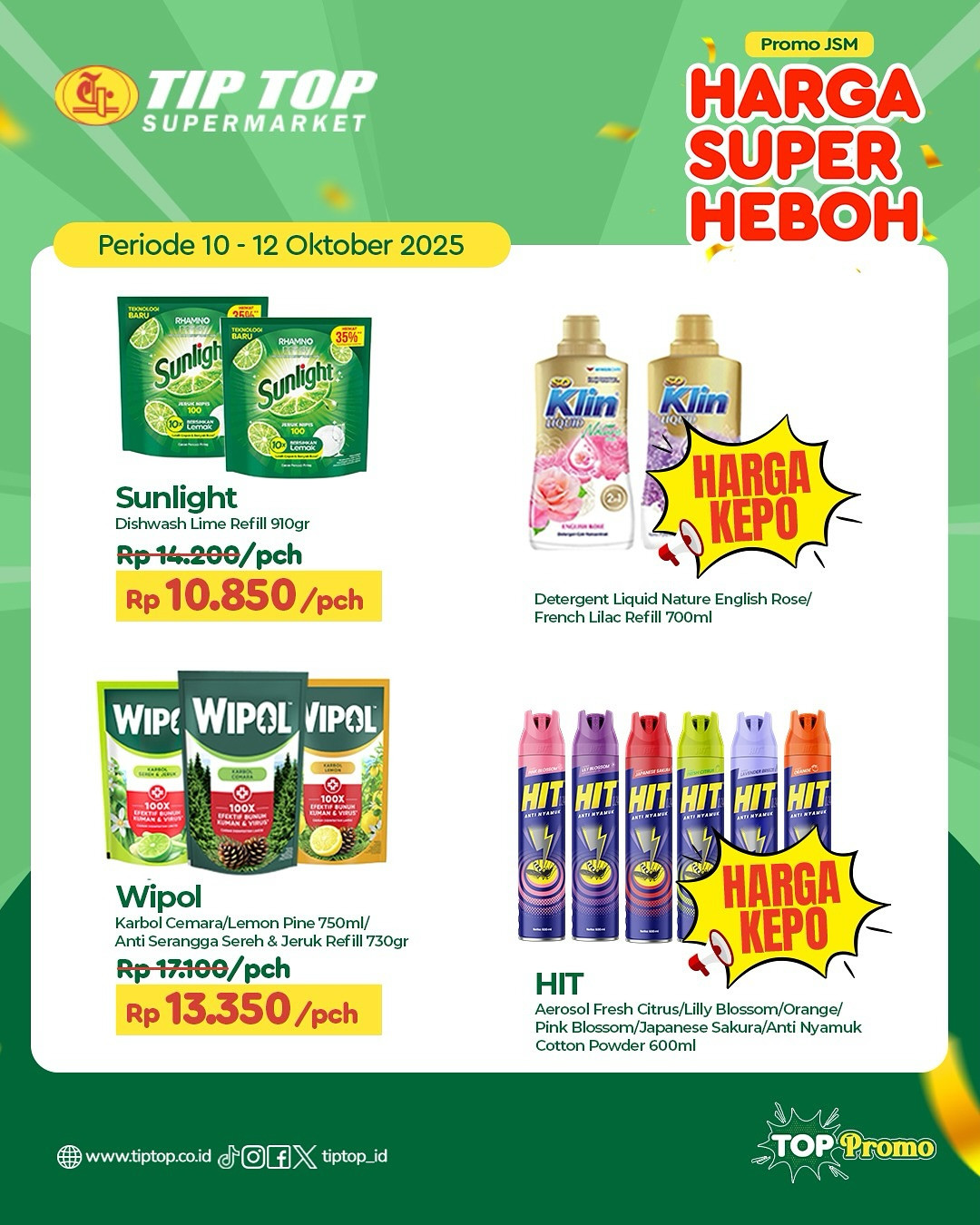 Promo Tip Top JSM Harga Super Heboh Periode `10 - 20 Oktober 2025 - Image 7