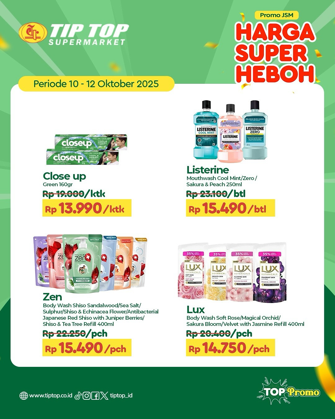 Promo Tip Top JSM Harga Super Heboh Periode `10 - 20 Oktober 2025 - Image 8