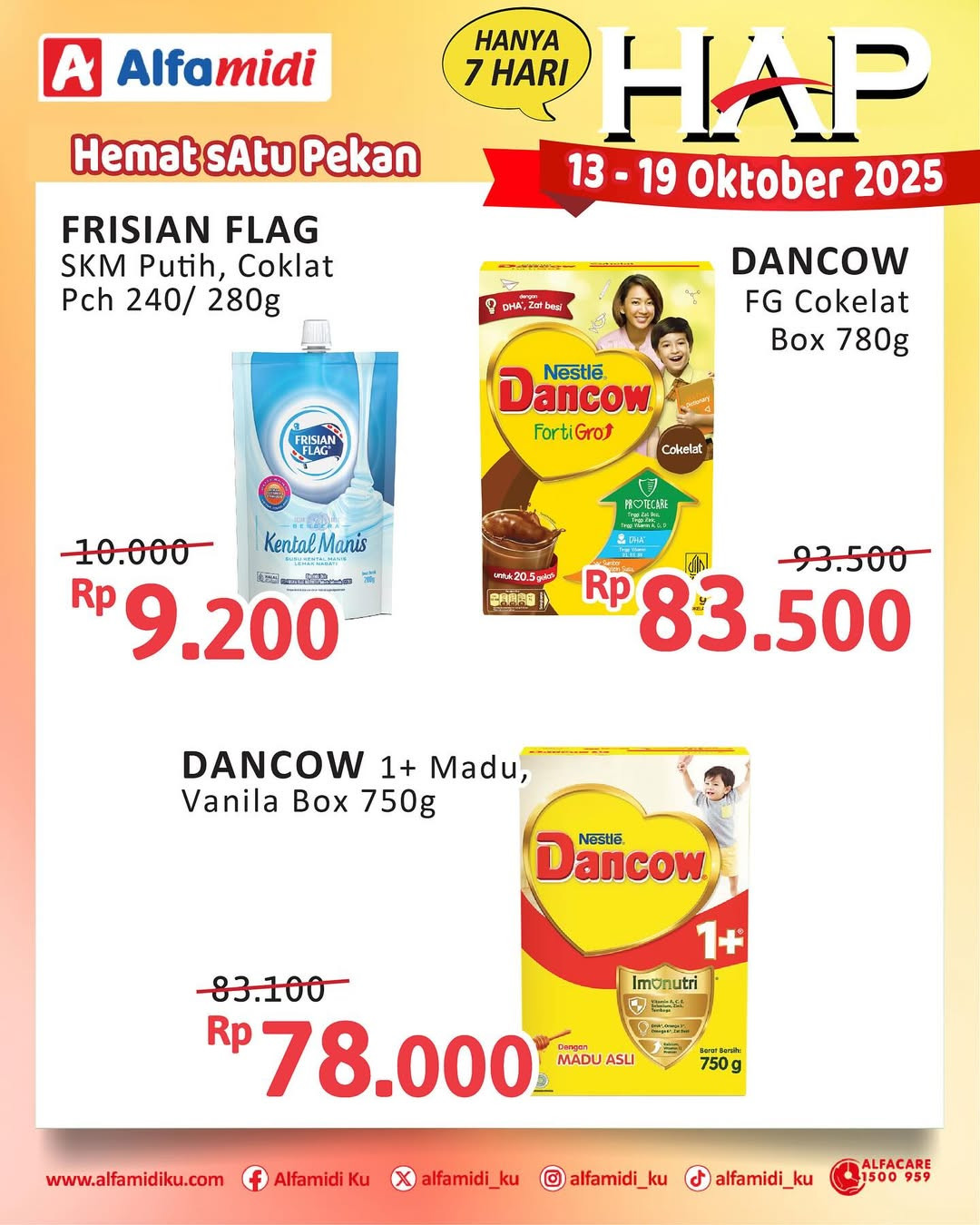 Promo Alfamidi HAP Periode 13 - 19 Oktober 2025 - Image 3