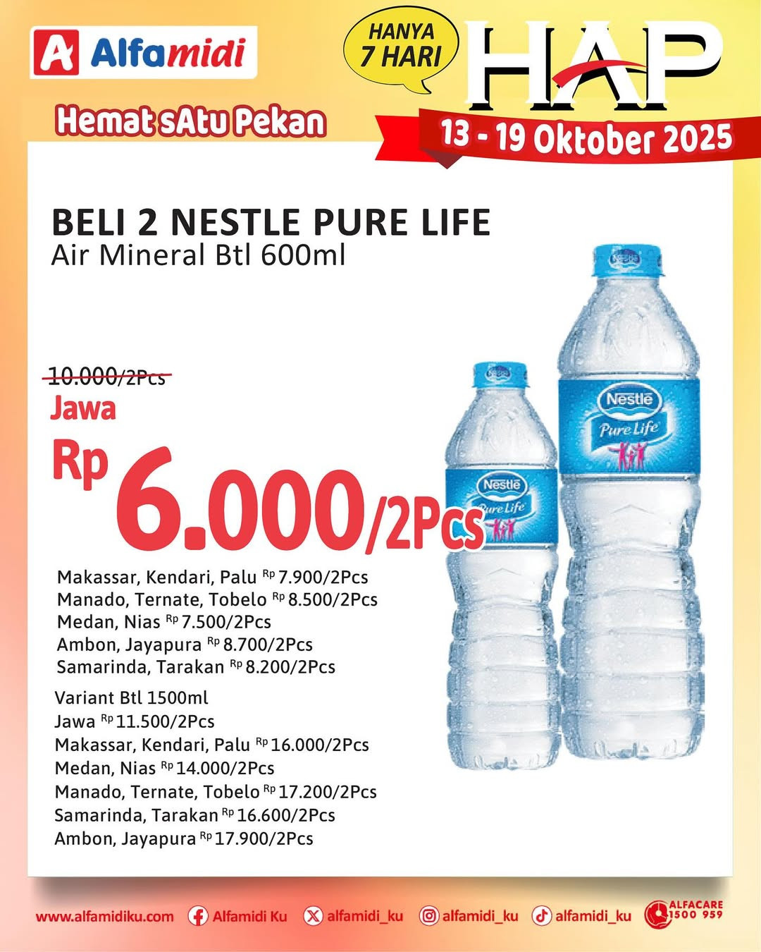 Promo Alfamidi HAP Periode 13 - 19 Oktober 2025 - Image 2