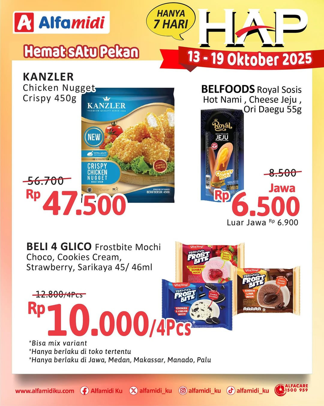 Promo Alfamidi HAP Periode 13 - 19 Oktober 2025 - Image 4