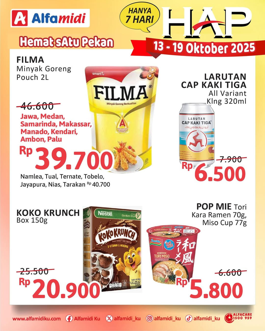 Promo Alfamidi HAP Periode 13 - 19 Oktober 2025 - Image 5
