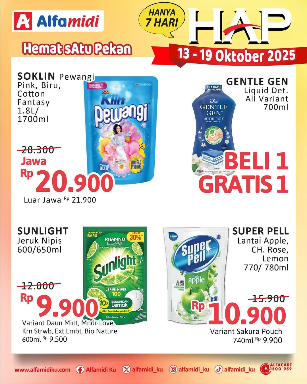 Promo Alfamidi HAP Periode 13 - 19 Oktober 2025 - Image 6