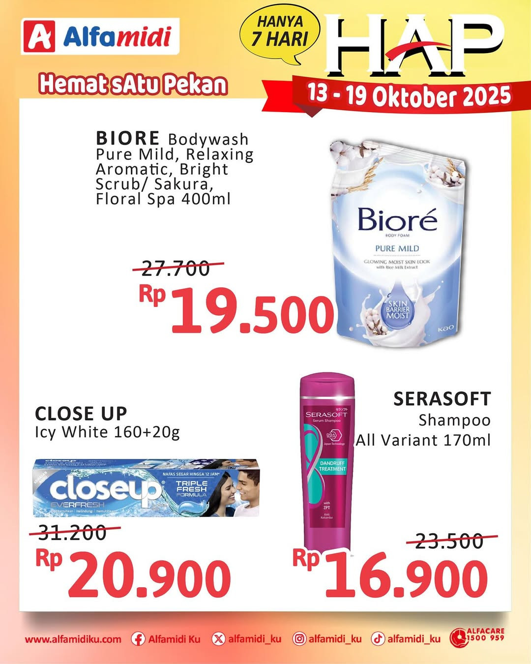 Promo Alfamidi HAP Periode 13 - 19 Oktober 2025 - Image 7