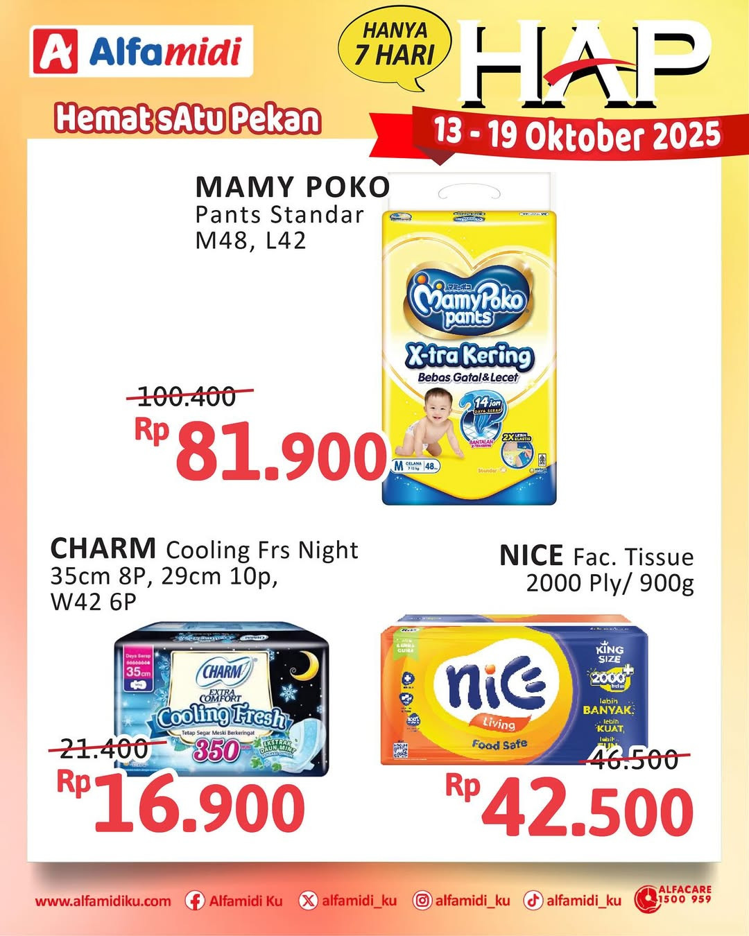 Promo Alfamidi HAP Periode 13 - 19 Oktober 2025 - Image 8